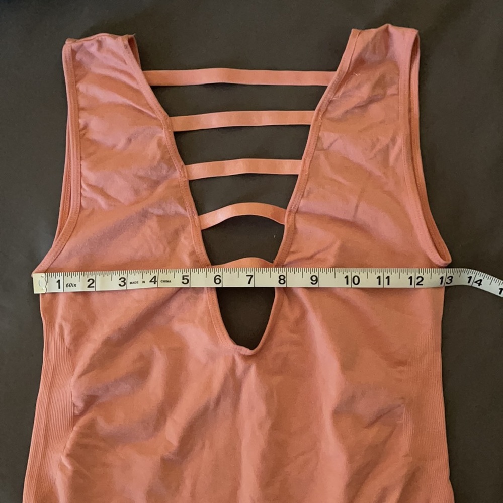 Pink Body Suit - Picture 2 of 4